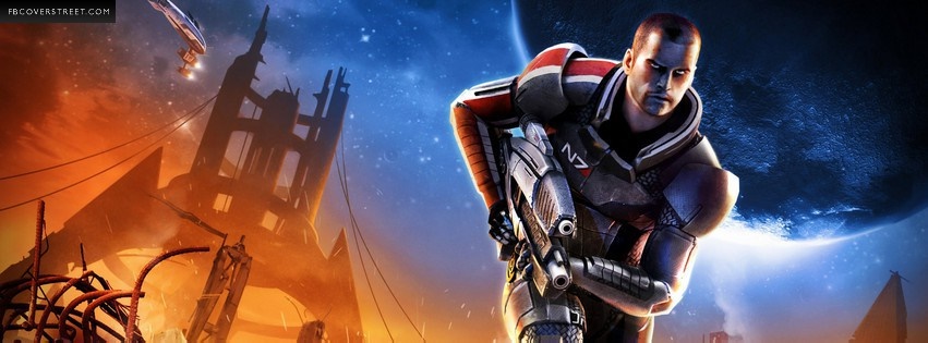 Mass Effect Facebook cover