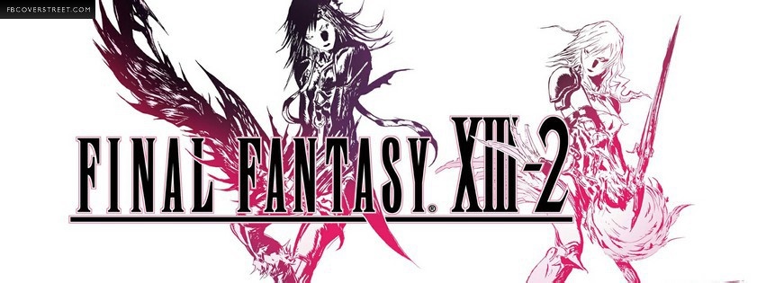 Final Fantasy XIII Facebook cover