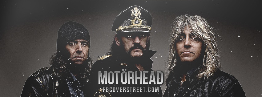 Motorhead 1 Facebook Cover