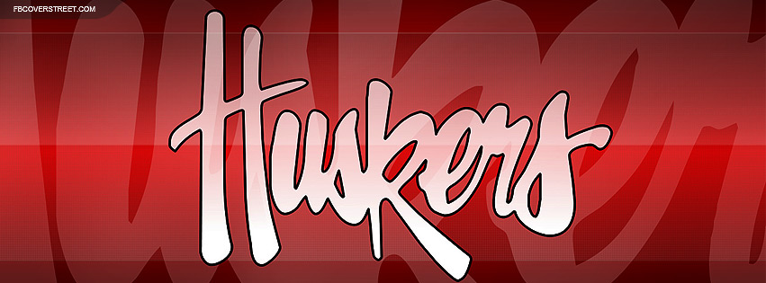 Nebraska Huskers Logo Facebook cover