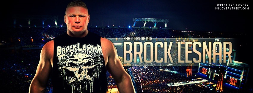 Brock Lesnar Facebook Cover