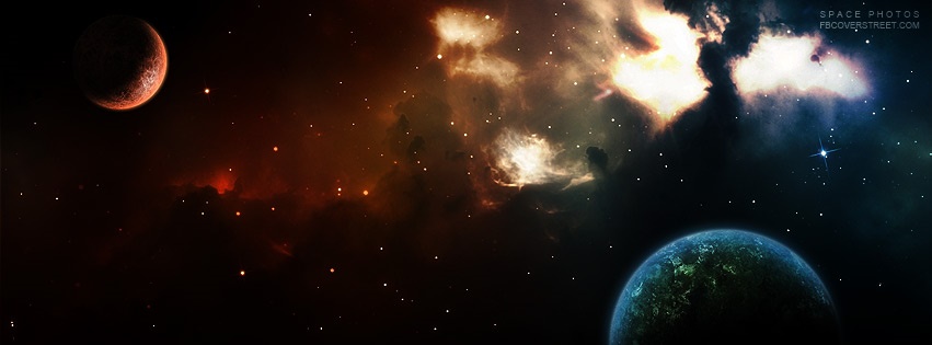 Hot & Cold Planets Facebook cover
