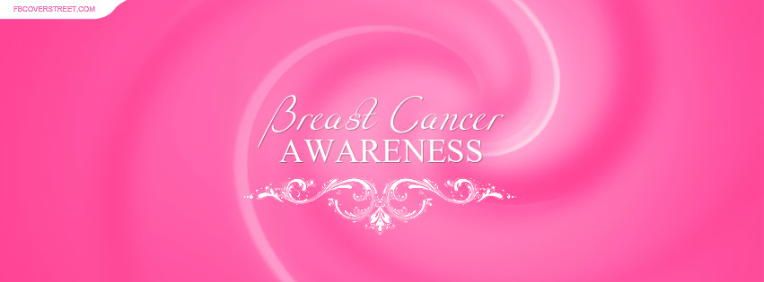 Breast Cancer Awareness 3 Facebook cover