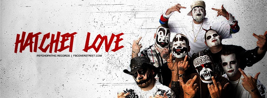 Hatchet Love Psychopathic Records Facebook cover