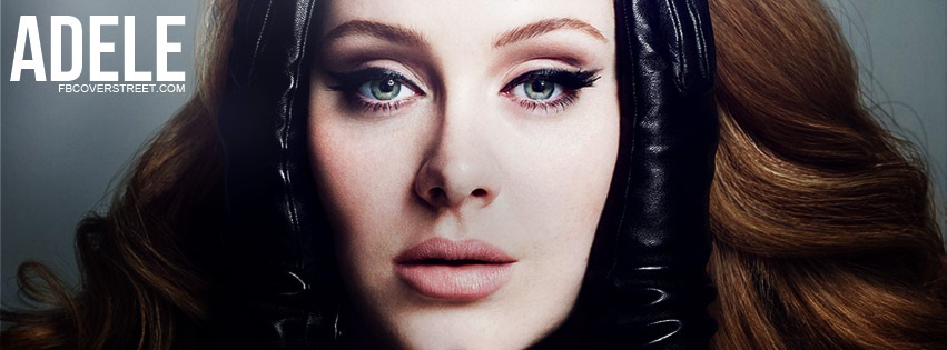 Adele 3 Facebook Cover