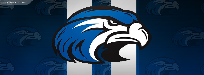Shorter University Hawks Logo Facebook cover