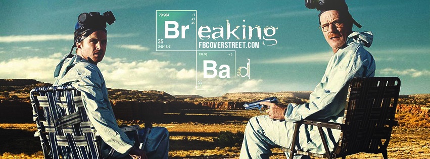 Breaking Bad 4 Facebook cover