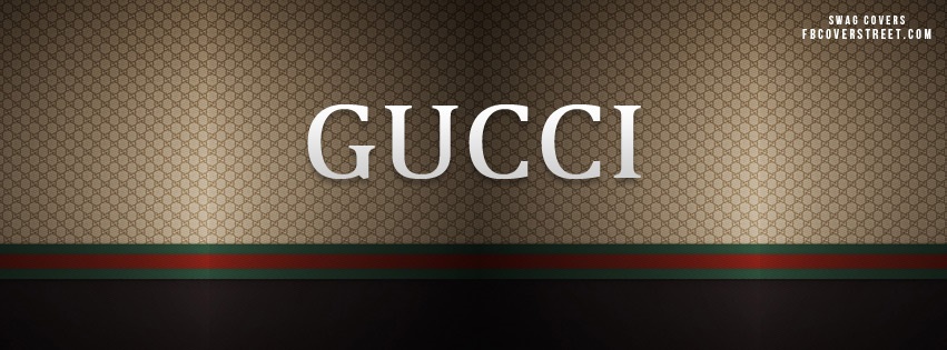 Gucci Logo 2 Facebook cover