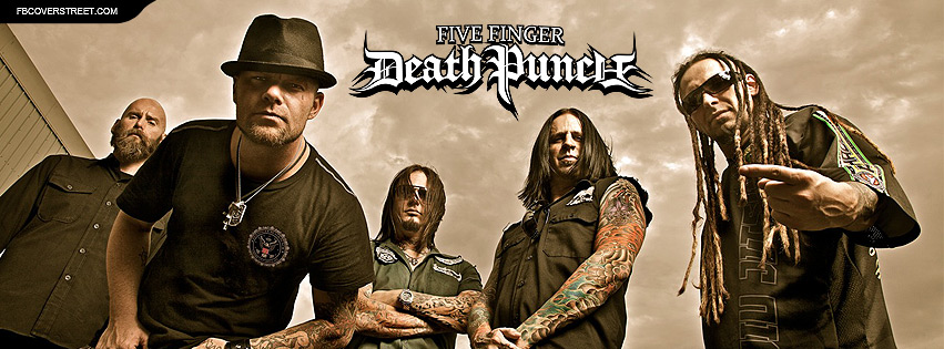 Five Finger Death Punch Band Photo 2 Facebook cover