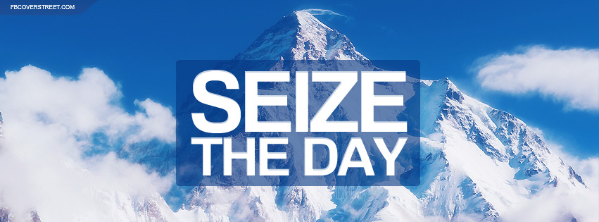 Seize The Day TW Facebook cover