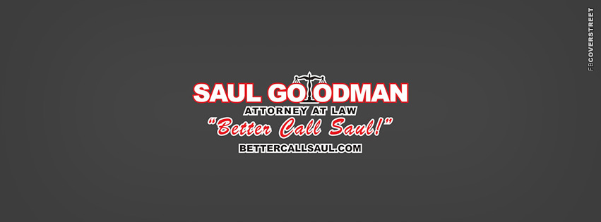 Saul Goodman Attorney At Law  Facebook cover