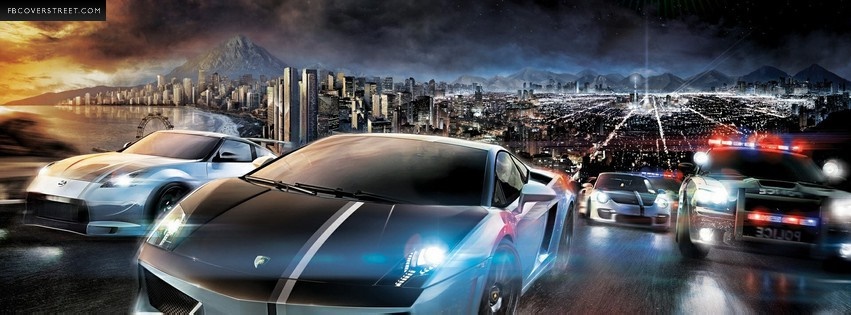 Need For Speed World Facebook cover