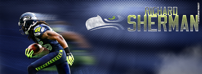 Seattle Seahawks Richard Sherman  Facebook Cover