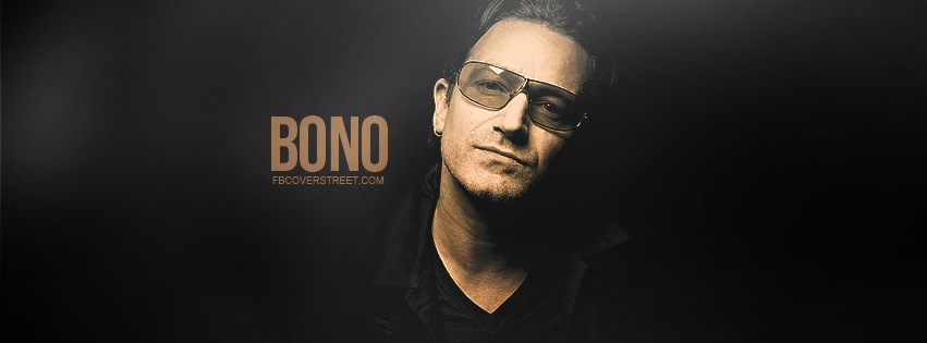 Bono Facebook cover