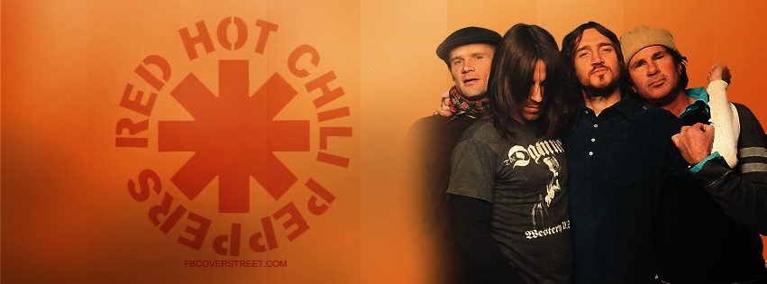 Red Hot Chili Peppers Facebook Cover