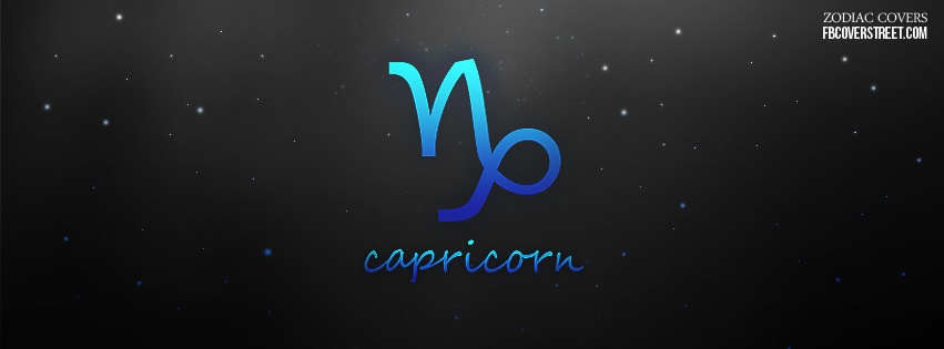 Capricorn 2 Facebook cover