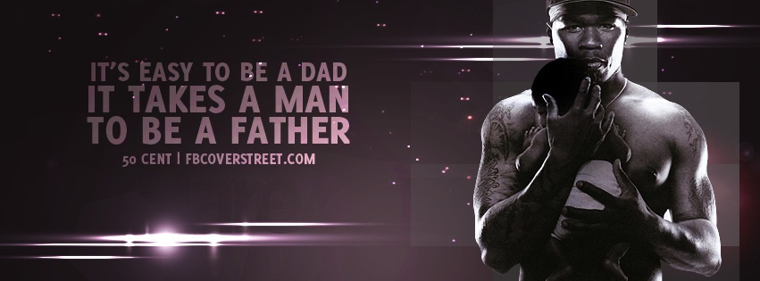 50 Cent Father Facebook cover