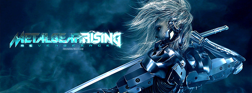 Metal Gear Rising Revengeance Facebook cover