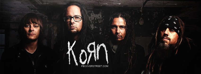 Korn 3 Facebook cover