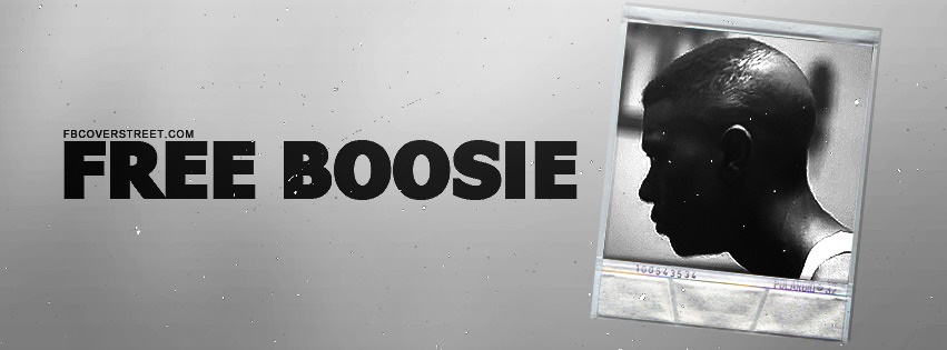 Free Boosie 2 Facebook cover