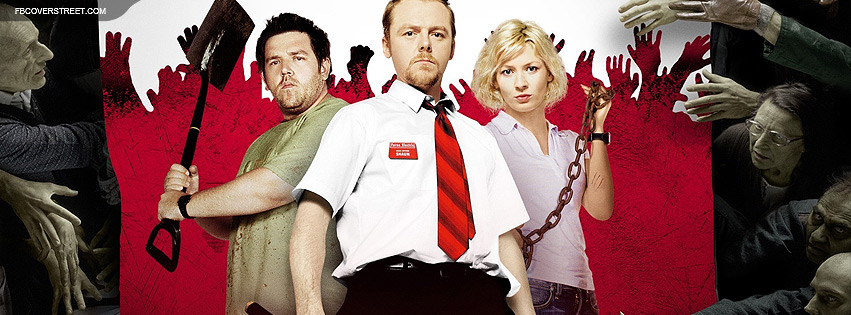Shaun of The Dead Cover Facebook cover
