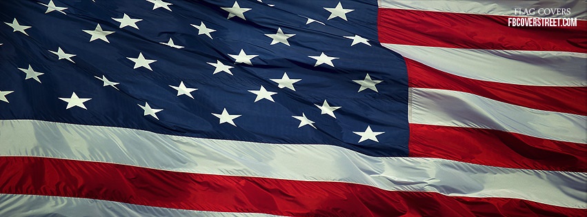 United States of America Flag 2 Facebook cover