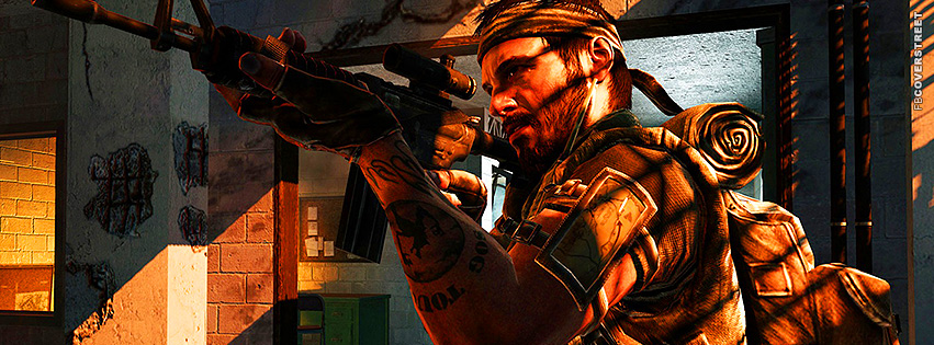 Call of Duty Black Ops Cinema  Facebook Cover