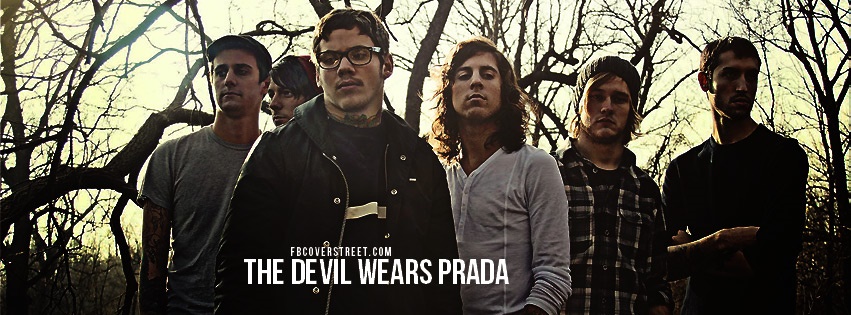 The Devil Wears Prada Band 3 Facebook cover