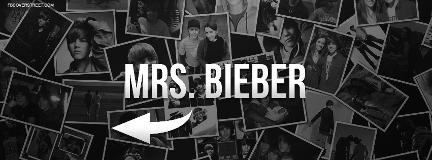 Mrs Bieber Facebook Cover