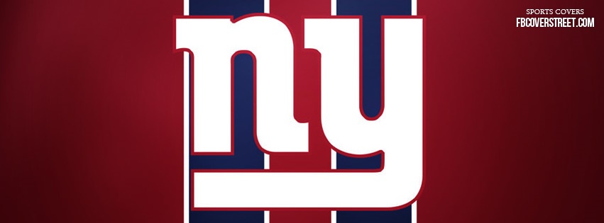 New York Giants Logo 1 Facebook cover
