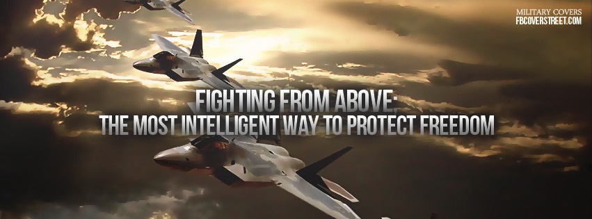 Protect Freedom Air Force 1 Facebook Cover