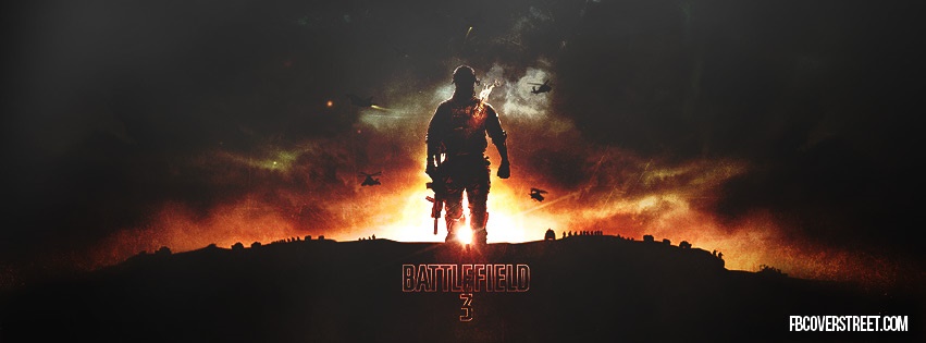 Battlefield 3 4 Facebook Cover