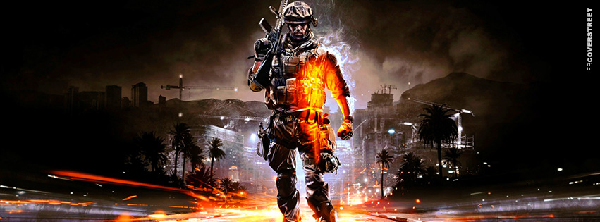 Battlefield 3 Cover Photo  Facebook Cover