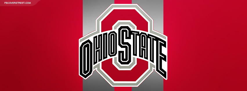 Ohio State University Buckeyes Logo 3 Facebook cover