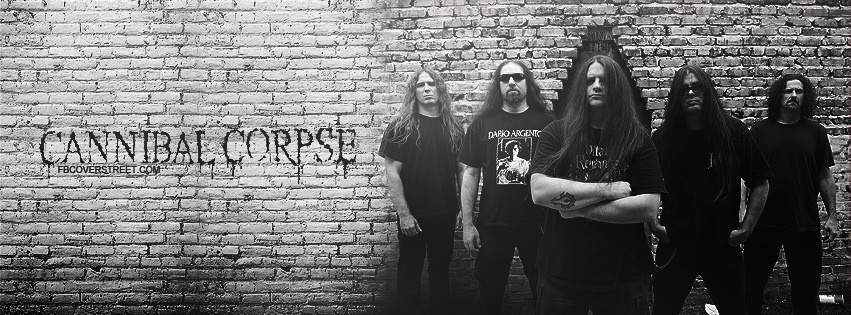 Cannibal Corpse 2 Facebook Cover