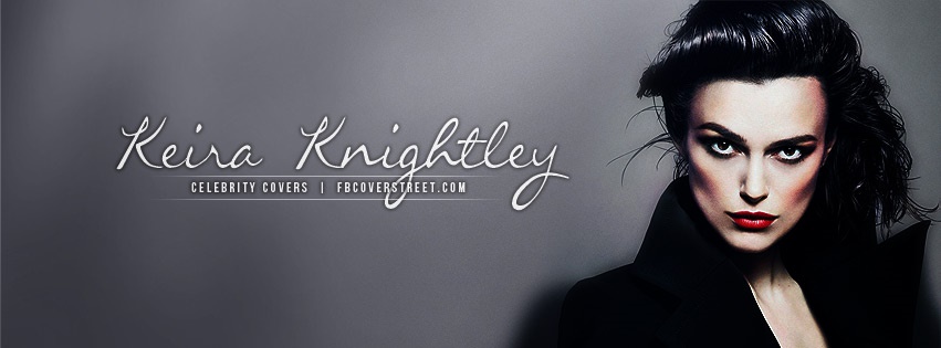 Keira Knightley 2 Facebook cover