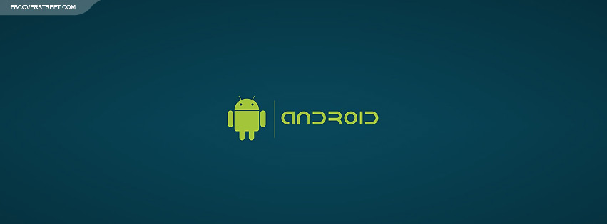 Basic Android Logo  Facebook cover