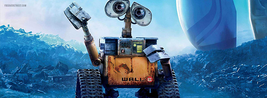 Wall-E Facebook cover