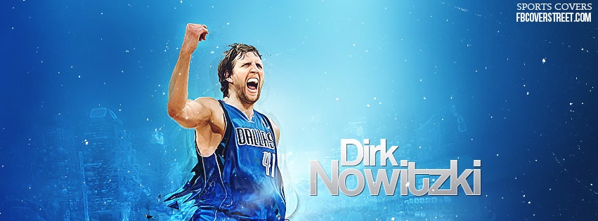 Dirk Nowitzki 3 Facebook cover