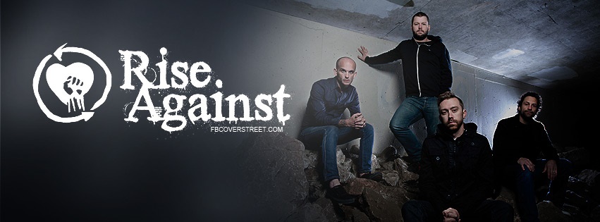 Rise Against Facebook cover