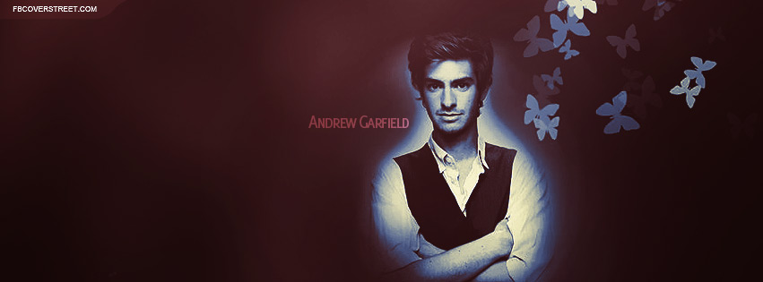 Andrew Garfield 2 Facebook Cover