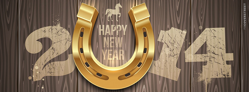 Happy New Year 2014 The Year of The Horse  Facebook cover