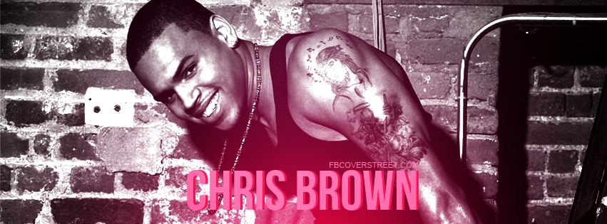 Chris Brown 4 Facebook cover
