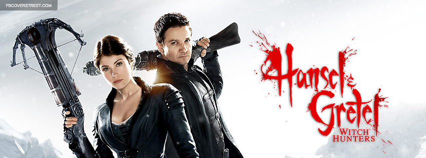 Hansel and Gretel Witch Hunters 2 Facebook Cover