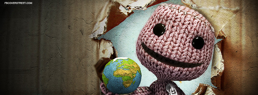Little Big Planet HD Photo Facebook cover