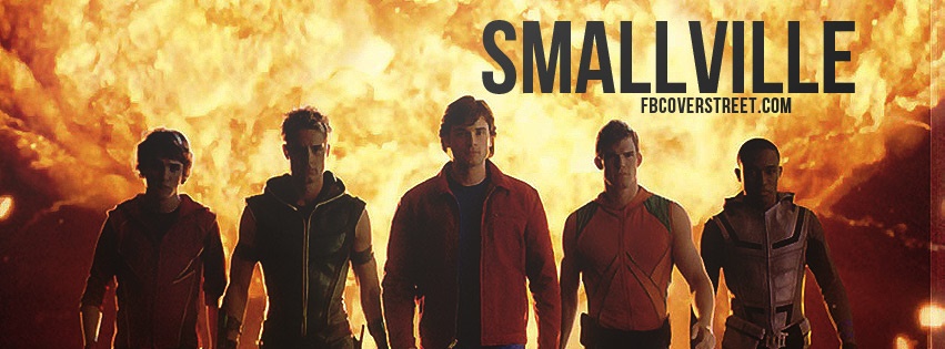 Smallville 3 Facebook Cover
