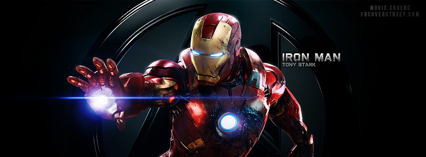 The Avengers Ironman Facebook Cover