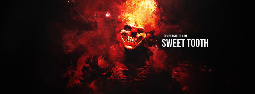 Twisted Metal Sweet Tooth Facebook cover