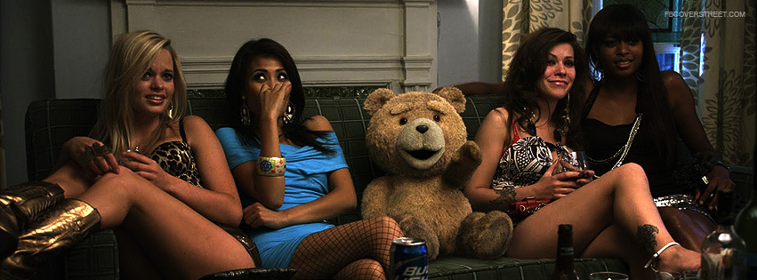 Ted Movie Facebook cover