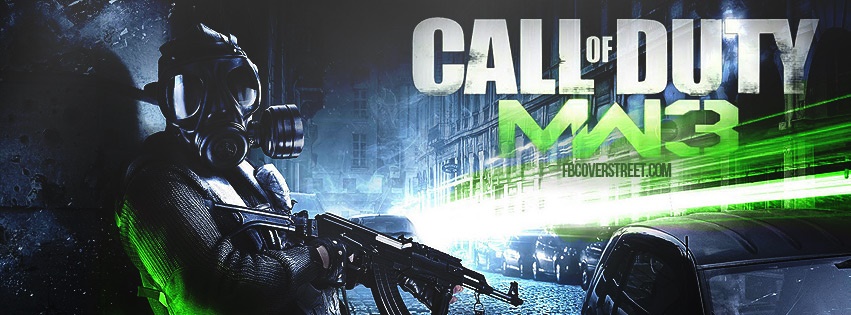 Modern Warfare 3 3 Facebook cover
